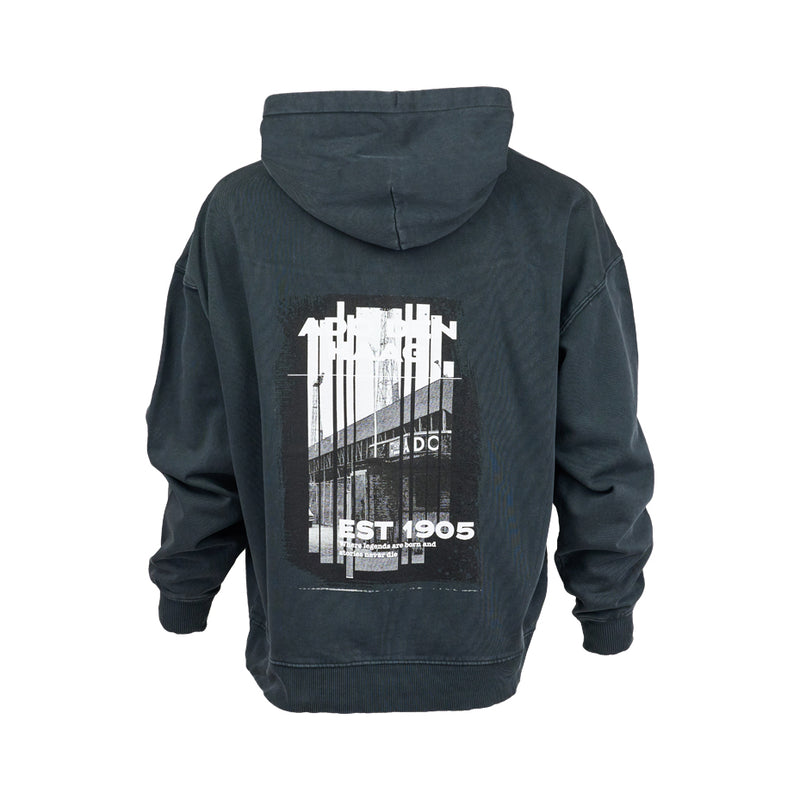 ADO Zuiderpark Hoodie - zwart