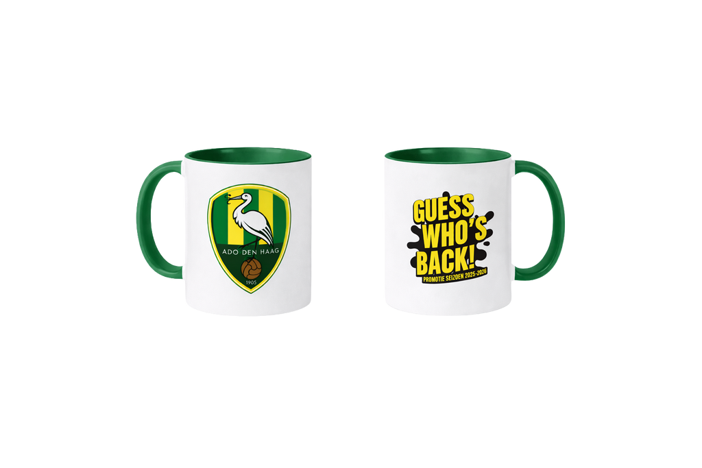 Promotie Mok - Guess who's back!