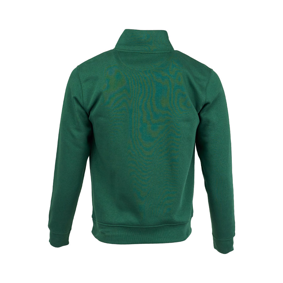 ADO Quarter Zip met Ooievaar (Groen)