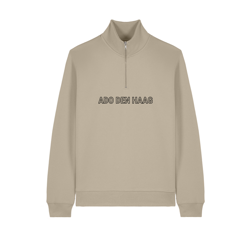 ADO Den Haag Quarter Zip (Beige)