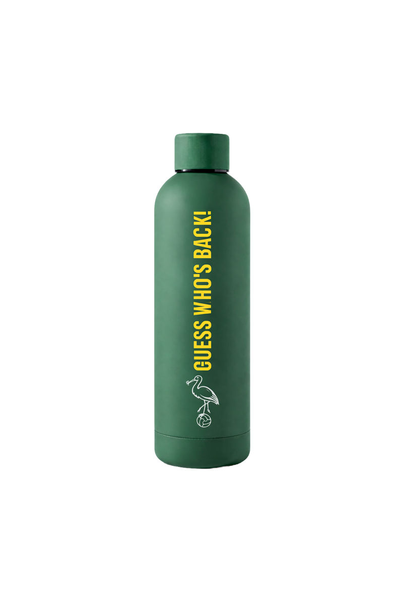 Promotie Thermosfles - Guess who's back!