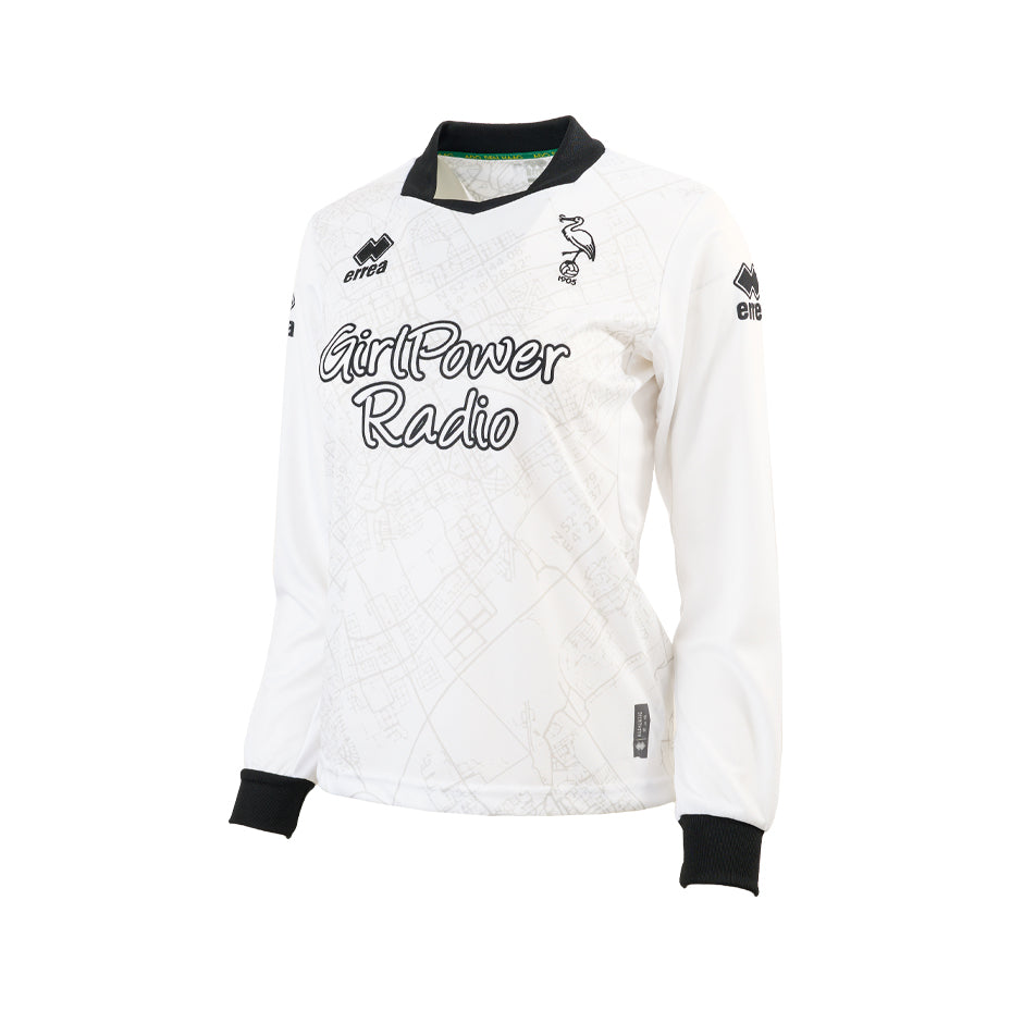 ADO Den Haag Vrouwen Uitshirt 25/26 Lange Mouwen