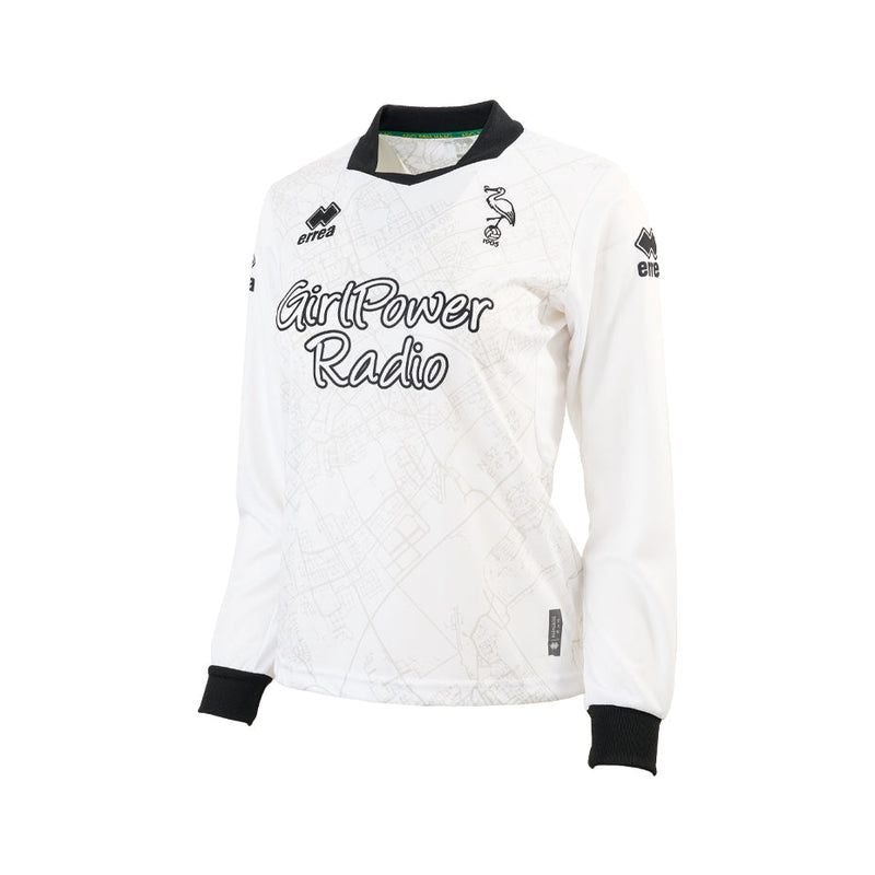 ADO Den Haag Vrouwen Uitshirt 25/26 Lange Mouwen