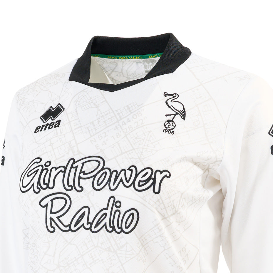 ADO Den Haag Vrouwen Uitshirt 25/26 Lange Mouwen