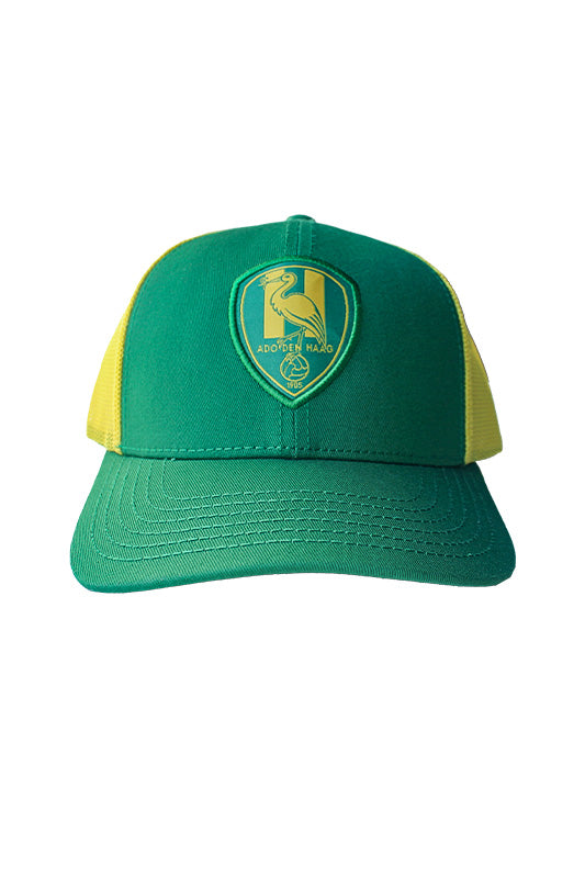 ADO Geel/Groen Cap Trucker