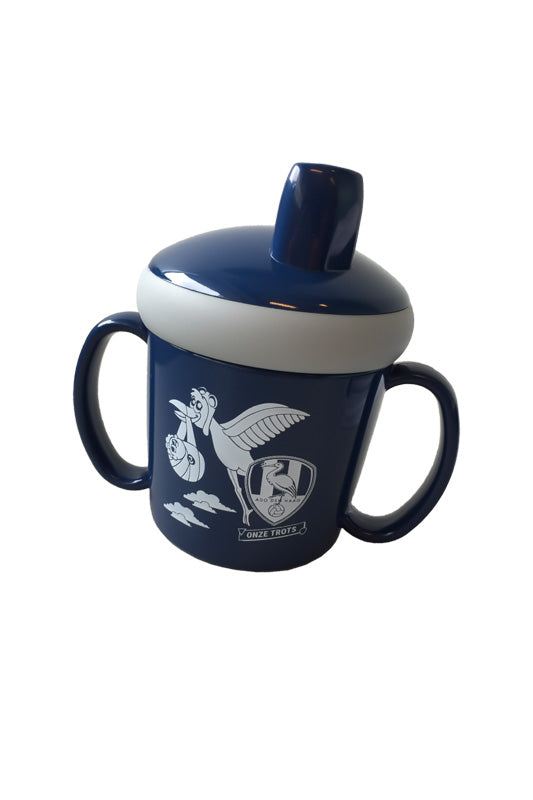 Drinkbeker blauw ADO
