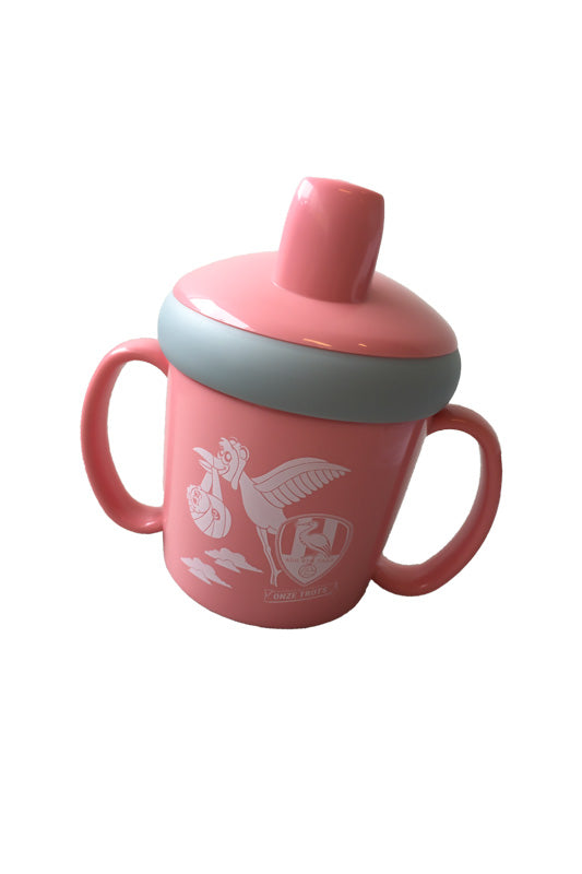 Drinkbeker roze ADO