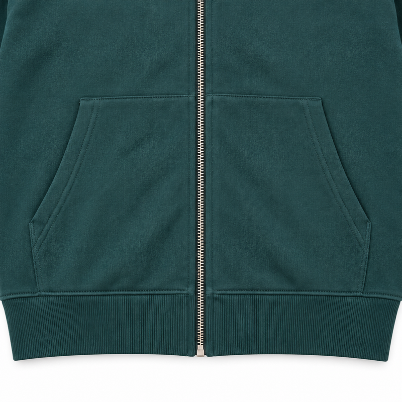 ADO Den Haag Zipped Hoodie