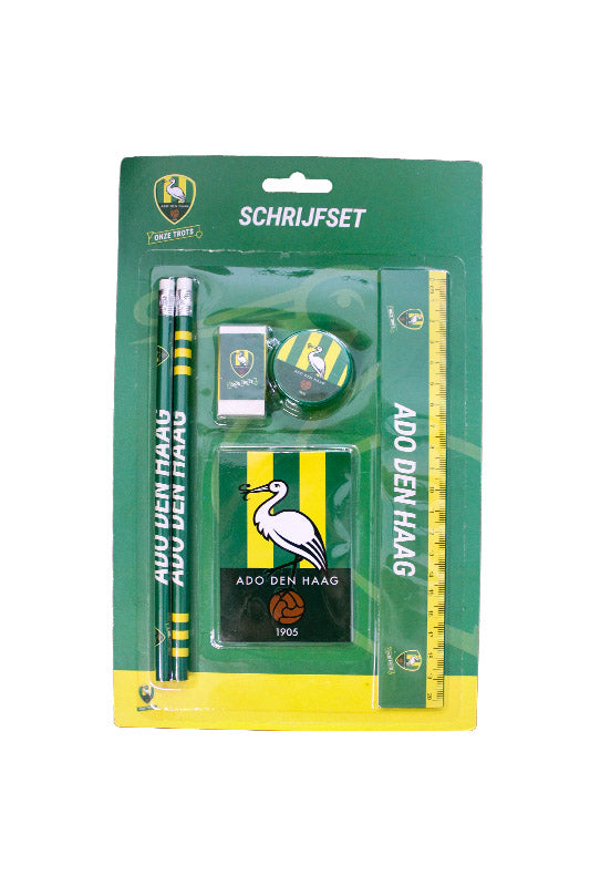 ADO Den Haag Schrijfset