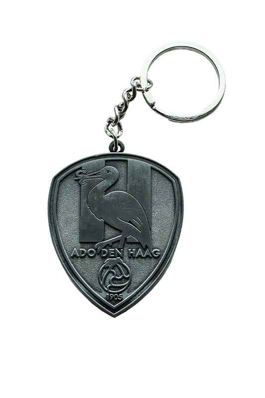 ADO Den Haag Metalen Sleutelhanger