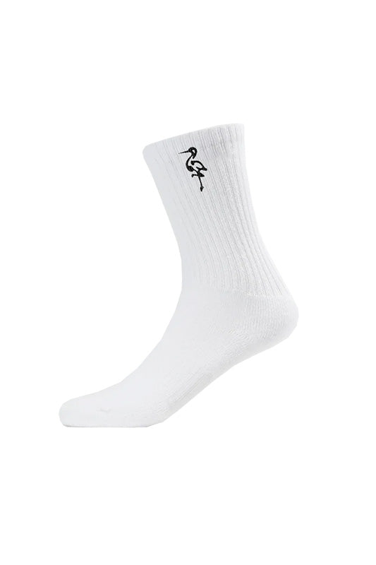 ADO Den Haag Casual Sok Wit Old Stork