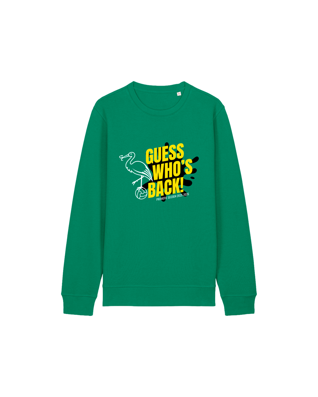 Promotiesweater - Guess who's back!
