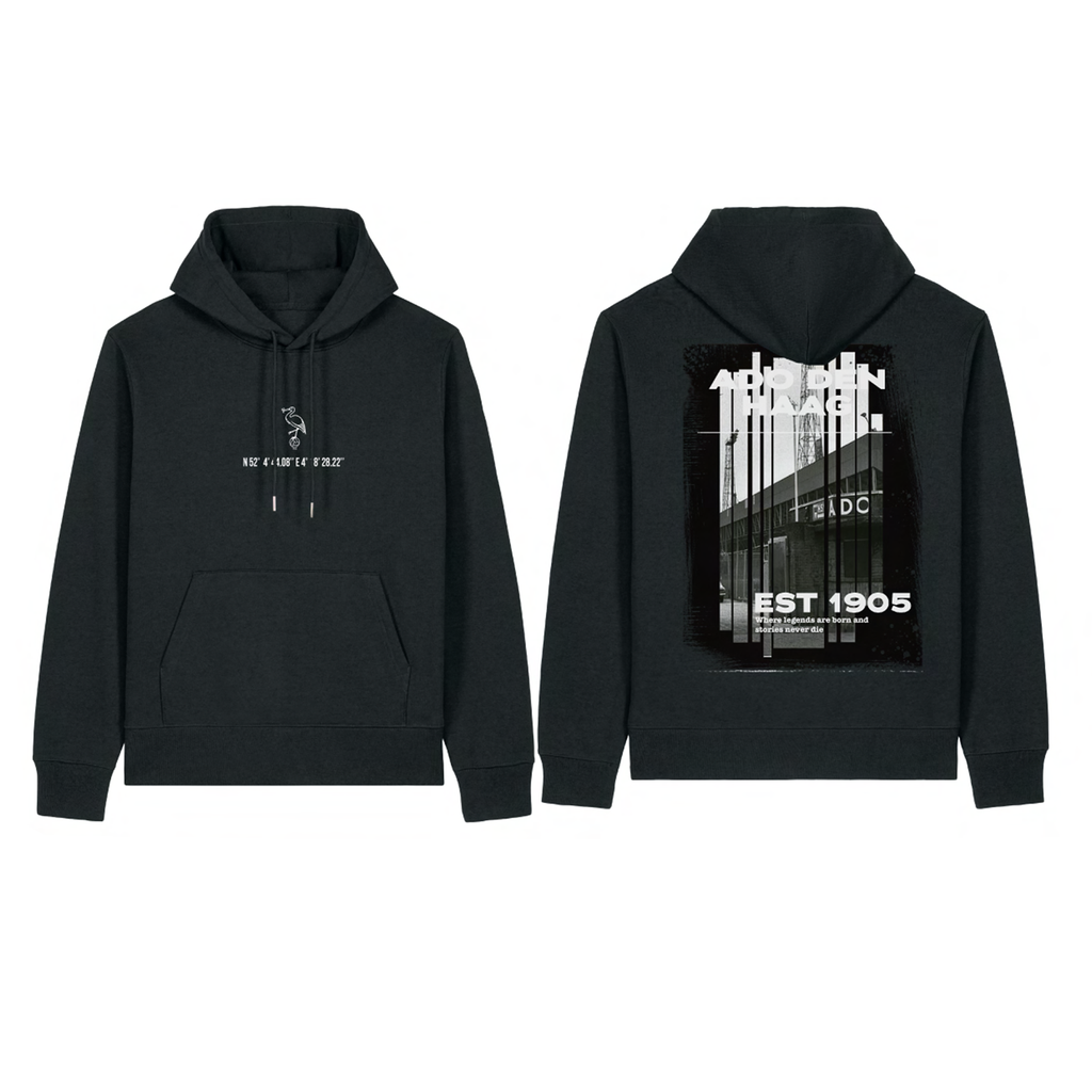 ADO Zuiderpark Hoodie - zwart