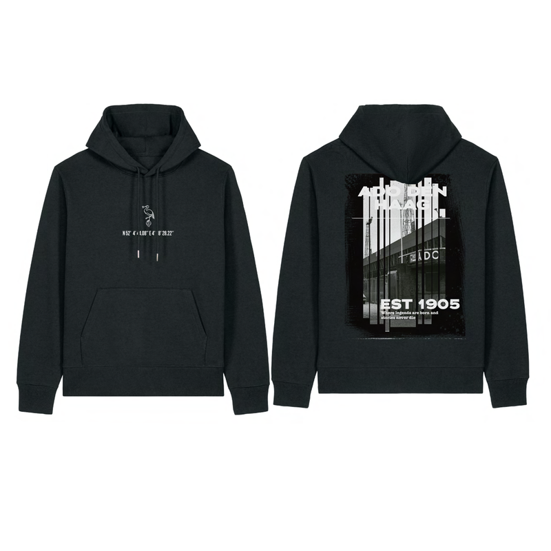 ADO Zuiderpark Hoodie - zwart