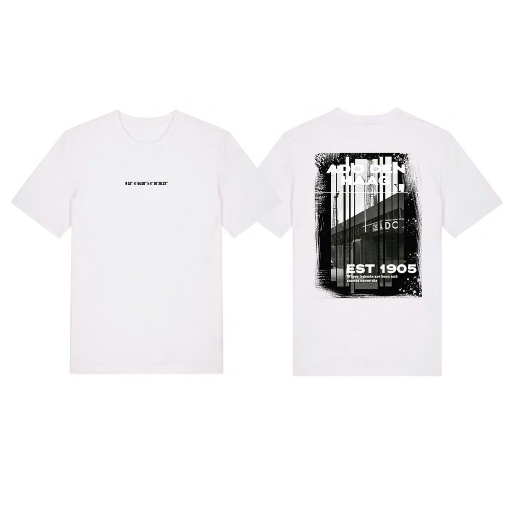 ADO Zuiderpark T-shirt - Wit